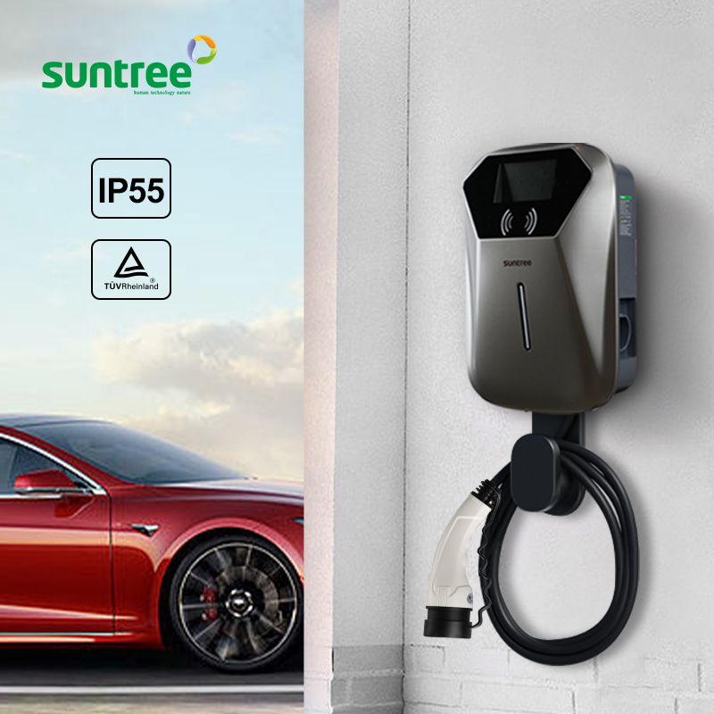 Wallbox Ev - Stazione di Ricarica per Auto Elettriche