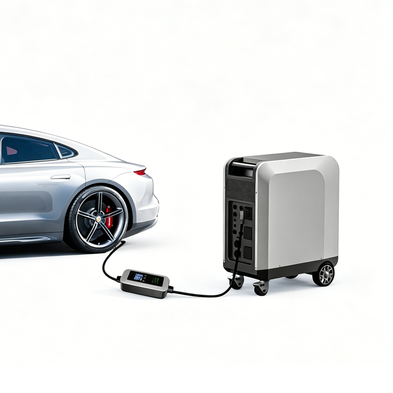 Portable Ev Charger - Nuovo Caricabatterie per Auto Elettriche a
