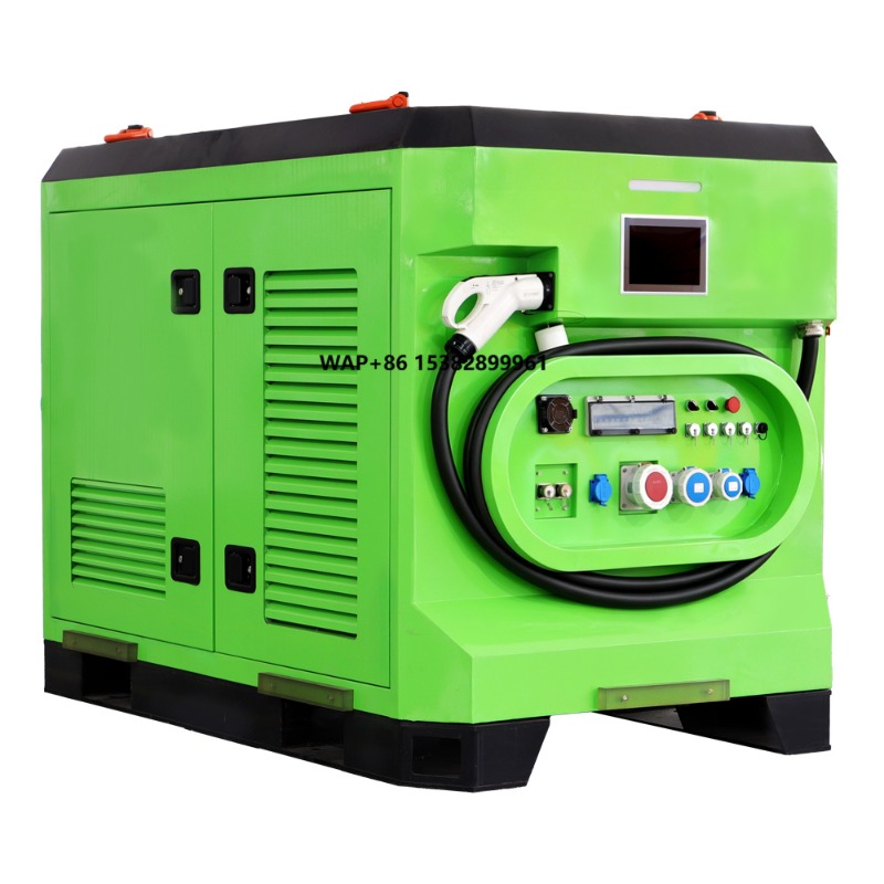 Portable Ev Charger - Stazione di Ricarica Portatile RUISU, Sistema