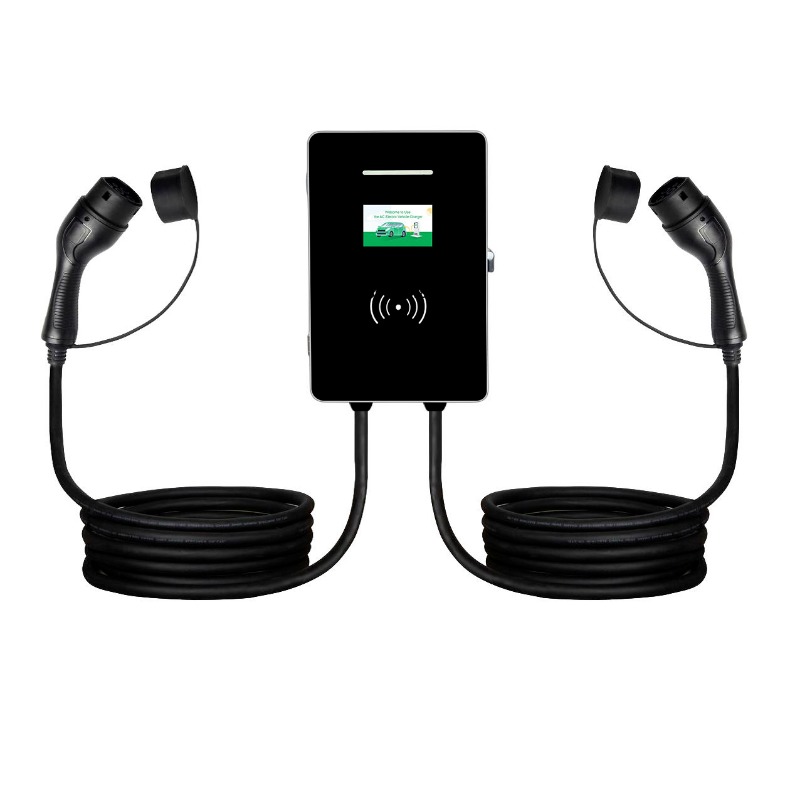 Caricatore EV a Parete Doppio  - Ev Charger recensione e prezzo