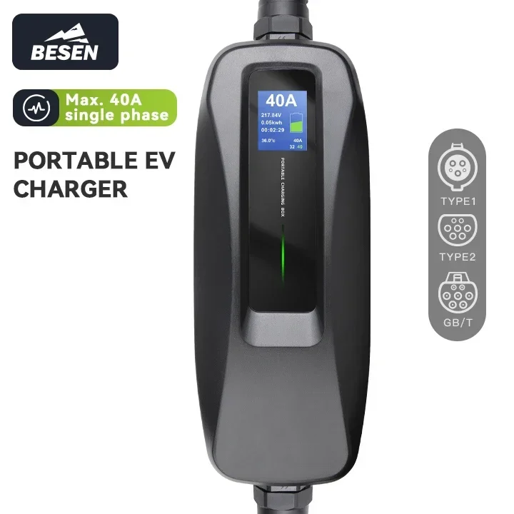 Caricatore EV Portatile BESEN  - Portable Ev Charger recensione e prezzo