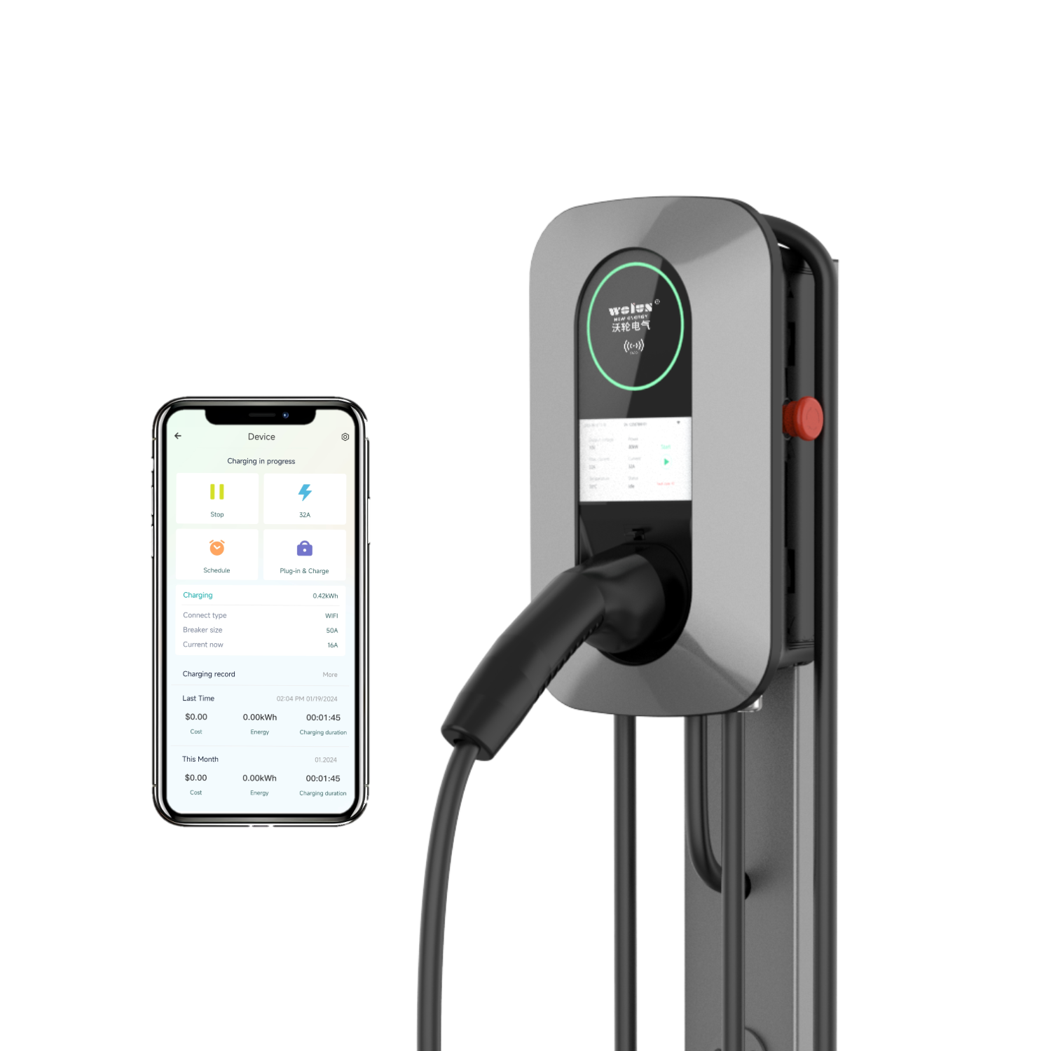 Colonnina di Ricarica Domestic - Home Ev Charger recensione e prezzo