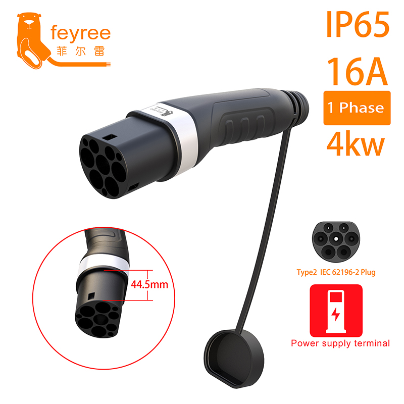 Feyree Type2 Spina Maschio EV  - Ev Charger Adapter recensione e prezzo