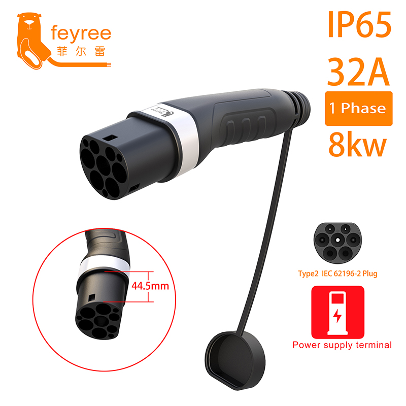 Feyree Type2 Spina Maschio EV  - Ev Charger Adapter recensione e prezzo