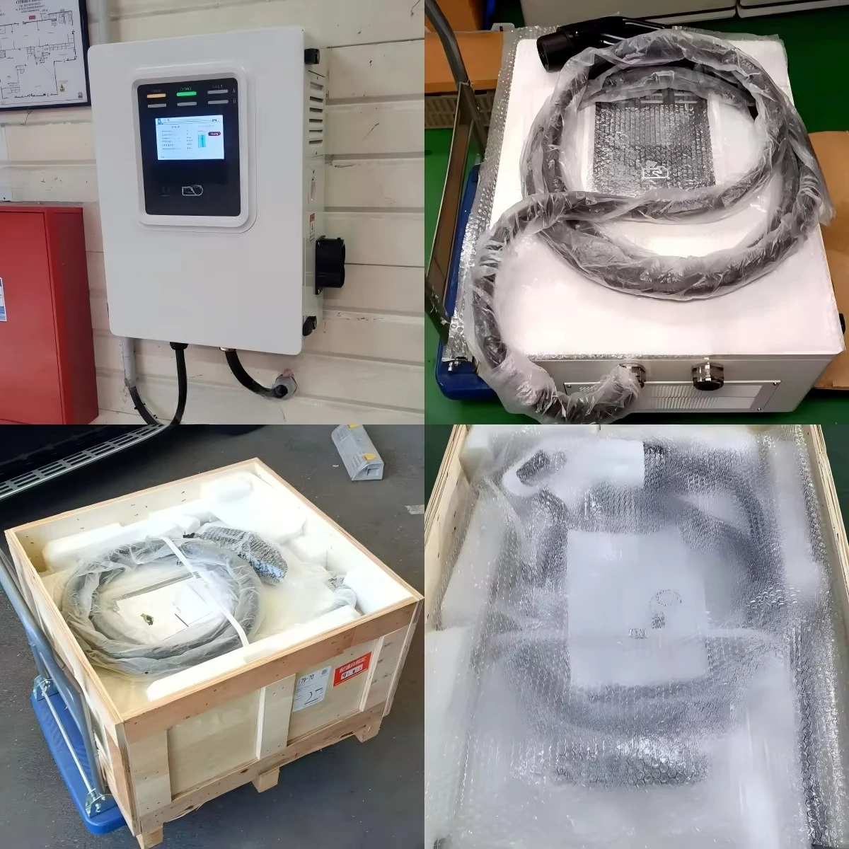 Stazione di ricarica rapida DC - Ev Charging Pile recensione e prezzo