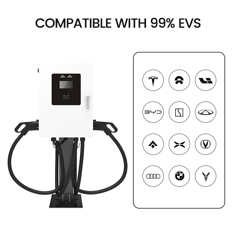 Stazione di Ricarica EV DC 30k - Dc Fast Charger 30Kw Wallbox Commercial recensione e prezzo