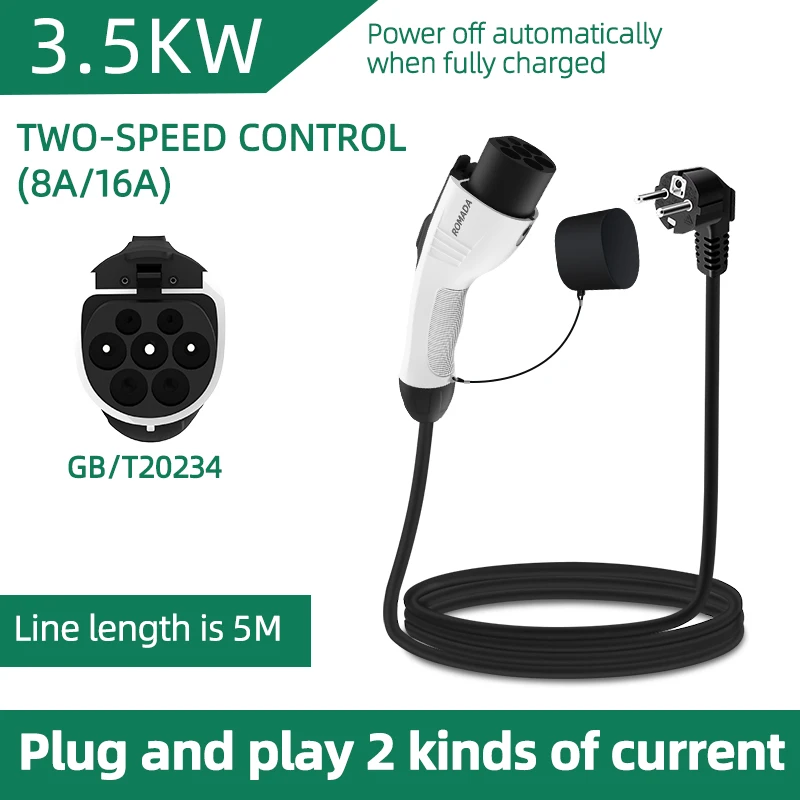 Per veicolo elettrico 3.5KW 16 - Ev Charger Adapter recensione e prezzo