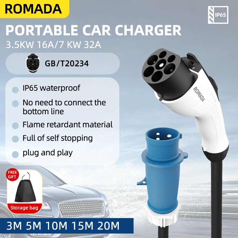 Per veicolo elettrico 3.5KW 16 - Ev Charger Adapter recensione e prezzo