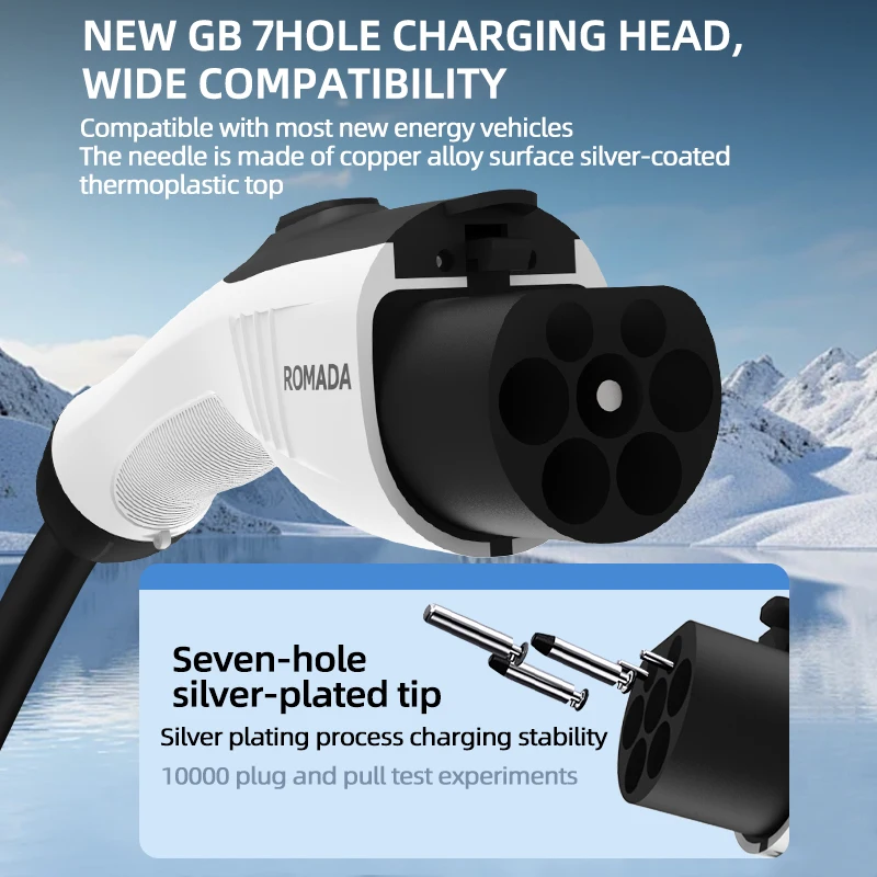 Per veicolo elettrico 7KW 32A  - Ev Charger Adapter recensione e prezzo