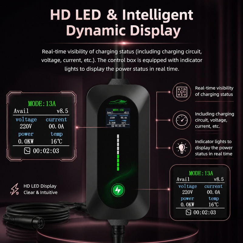 ROMADA Caricatore per Veicoli  - Ev Charging Cable recensione e prezzo