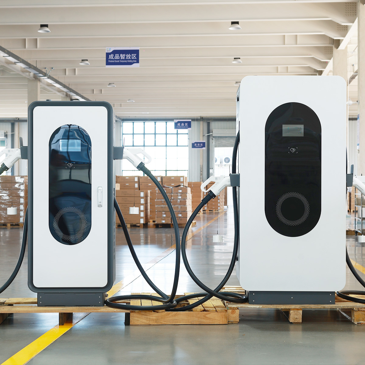 Stazione di Ricarica Rapida DC - Ev Charging Pile recensione e prezzo